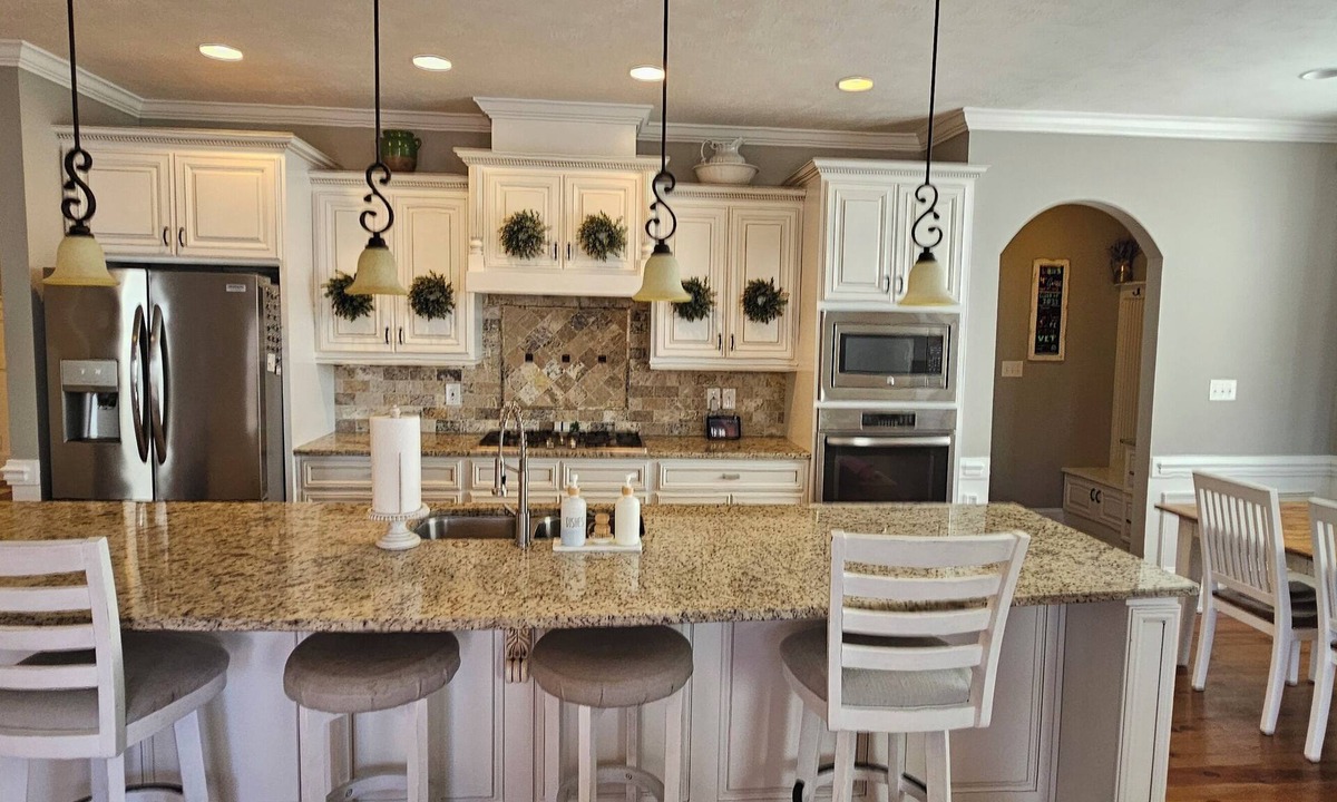 Evans House | Golf Tournament Rental Riverwood Subdivison