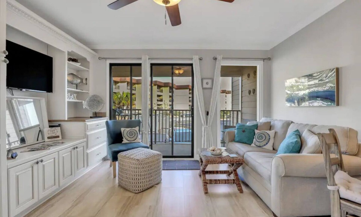 Folly Field Villa | Gorgeous 1bd, 1bth Oceanview Villa in the Hilton Head Beach and Tennis Resort!
