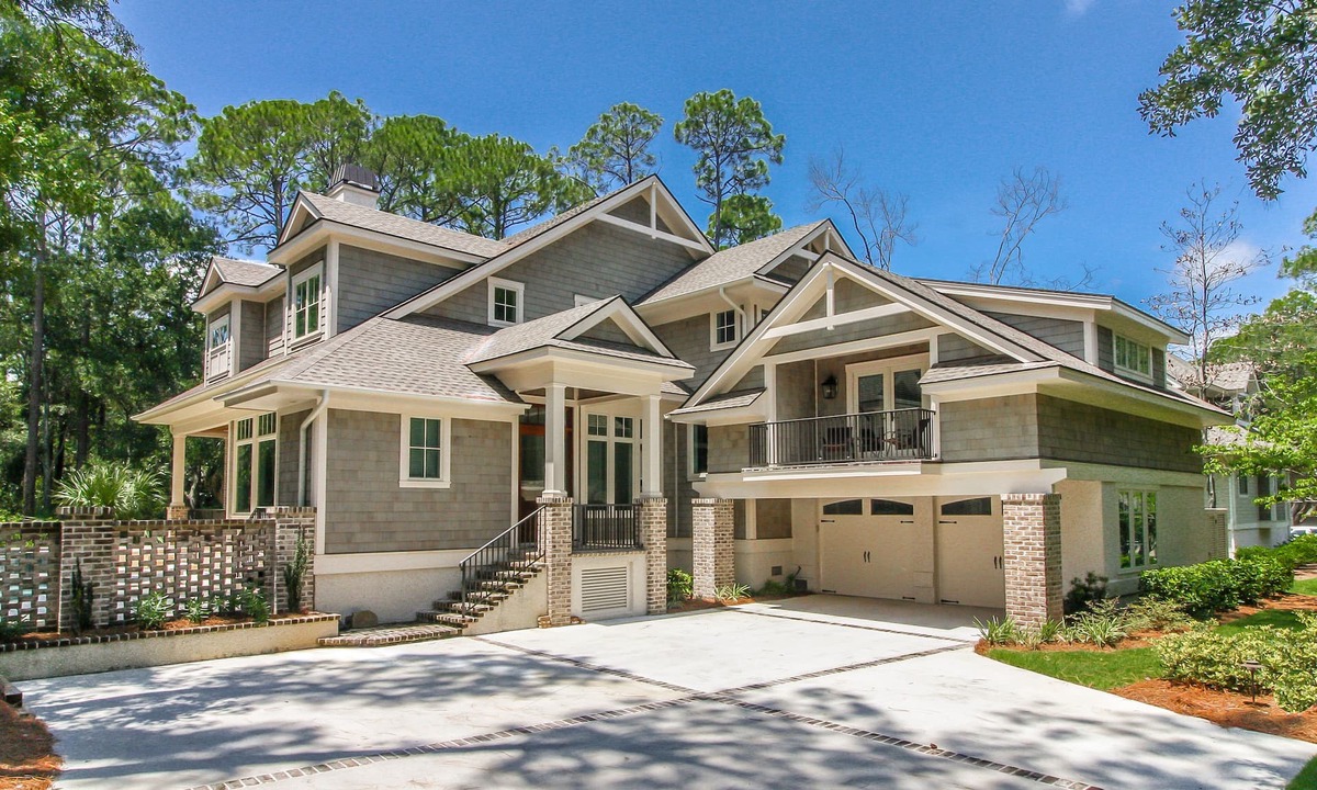 Sea Pines House | GORGEOUS 2nd Row Ocean Sea Pines Home - Six Bedrooms - Private Pool & Spa!