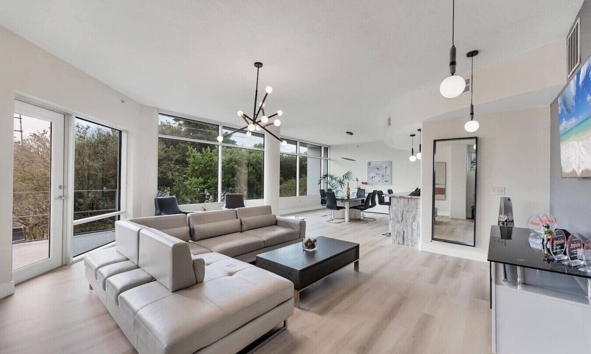 South Eola Apartment | Grand 3 Bedroom Corner suite