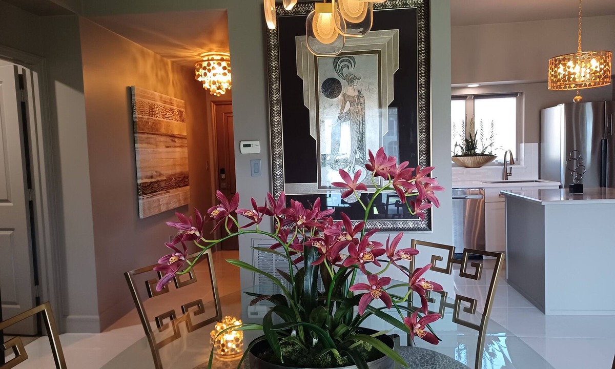 Grand Harbor Condo | Grand Harbor Luxurious 2 Master Suites Condo with Water and Golf Course Views!