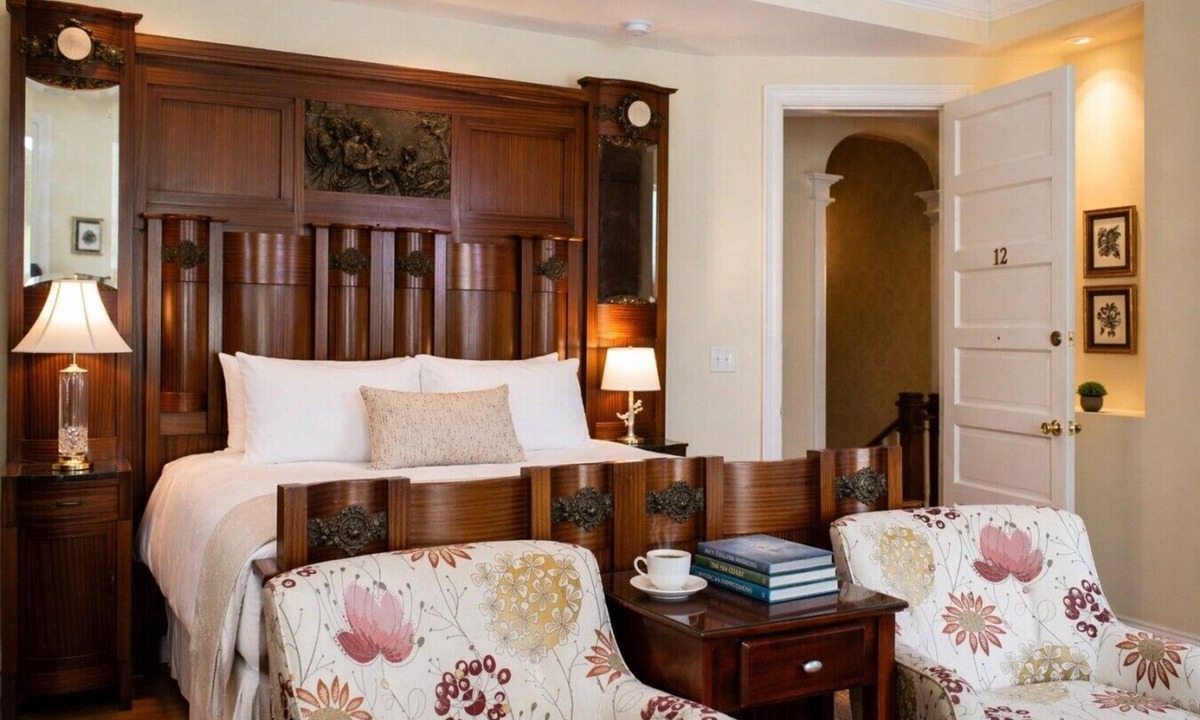 Edenton Bed & Breakfast | Granville Queen Inn Downtown Edenton Queen Bed 2nd Floor
