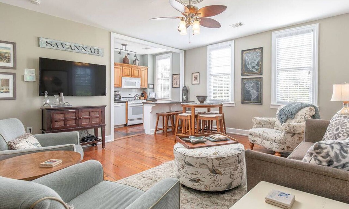 Historic District - North Condo | Habersham 3 | Historic Savannah, Walk To River Street