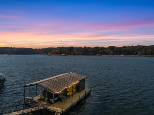 Oconee County House | Hartwell Haus with Dock & Playground home