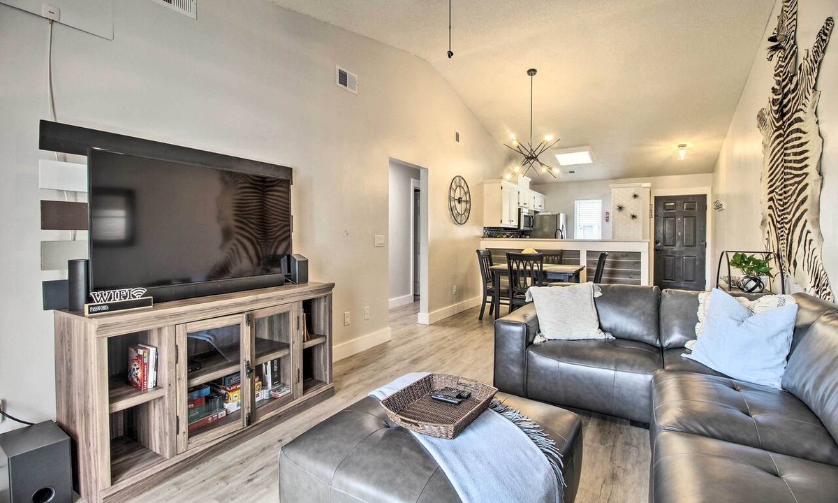 Hinesville Condo | Hinesville Condo: Grill, 4 Mi to Fort Stewart