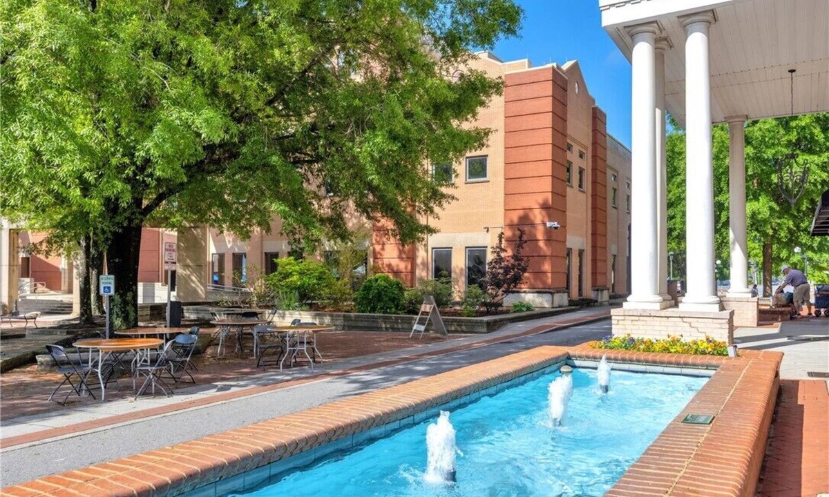 Anderson Condo | Historic Chiquola Suites - Downtown Anderson, SC