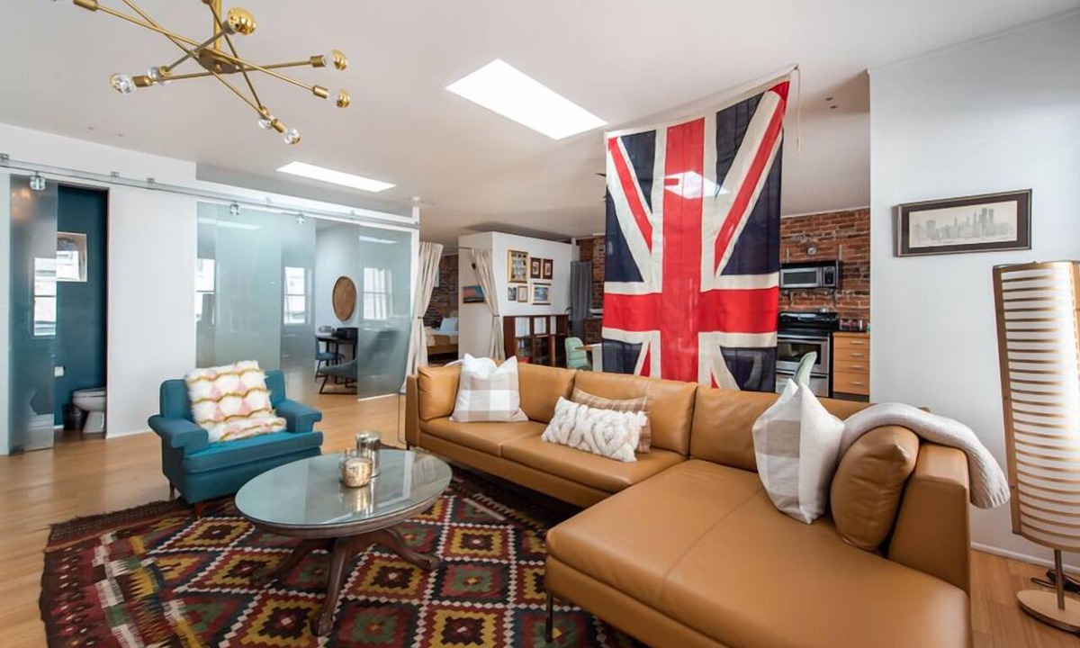 Yamacraw Village Apartment | Historic Downtown Bohemian Loft with Exposed Brick by Lucky Savannah