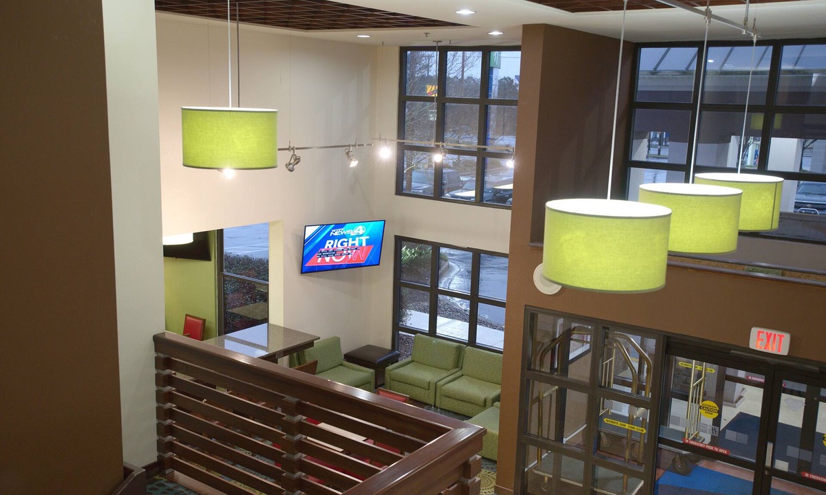 Anderson Hotel | Holiday Inn Express Anderson by IHG