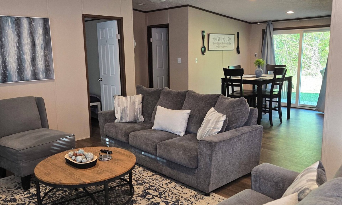 Gantt House | Home Away from Home! Cozy and Comfortable perfect for work or a getaway!