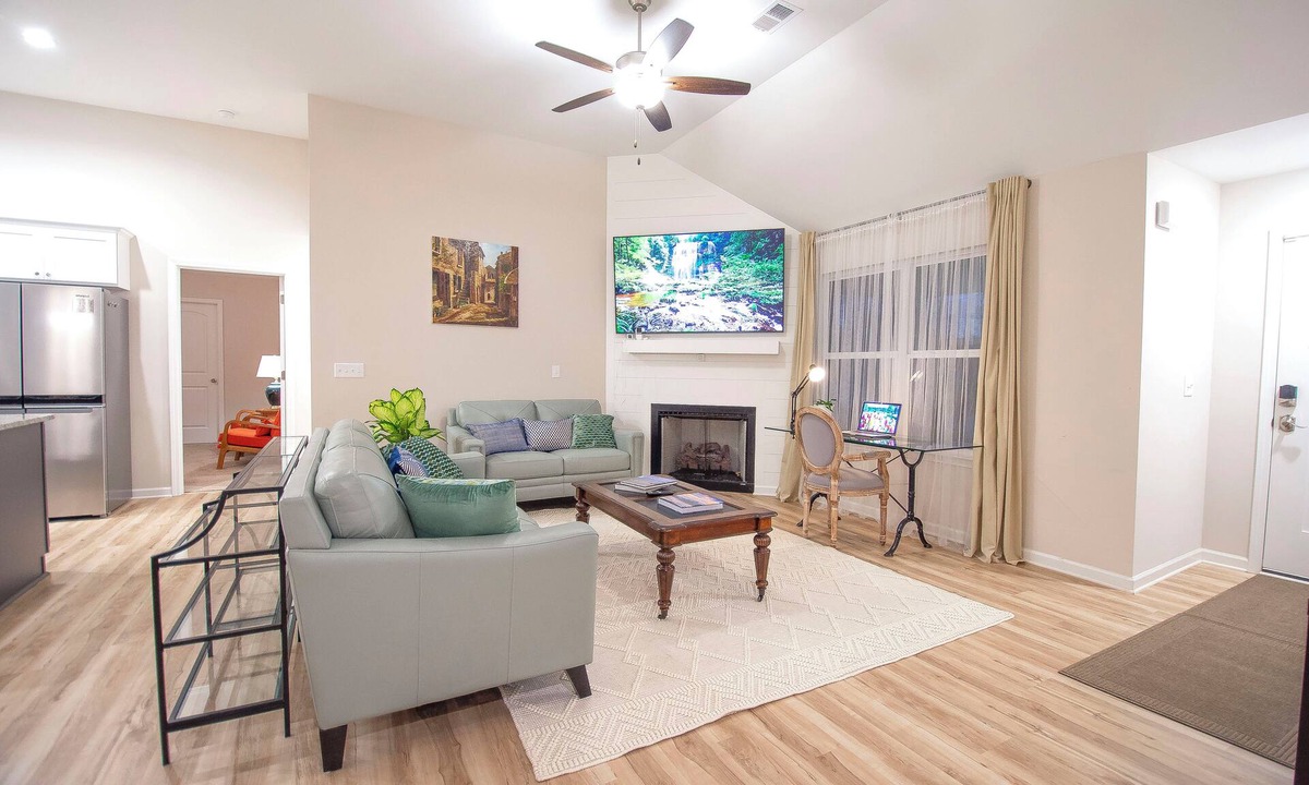 Woodruff House | Hope on the Enoree River w/Fire Pit & Chef's Kitchen