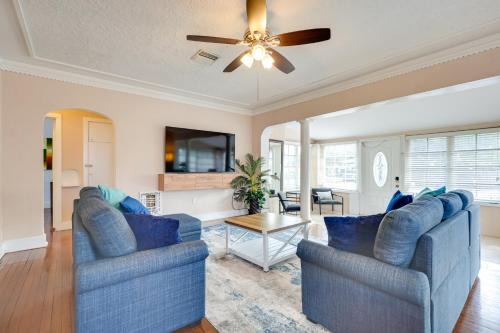 Harbordale House | House w/Shared Pool Access: 4 Mi to Beaches!