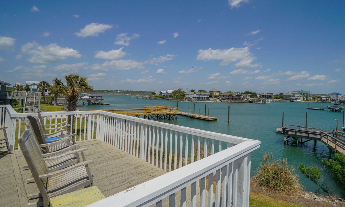 Inlet Harbour House | Inlet Front 5BR Home w/Private Dock & Ocean Views