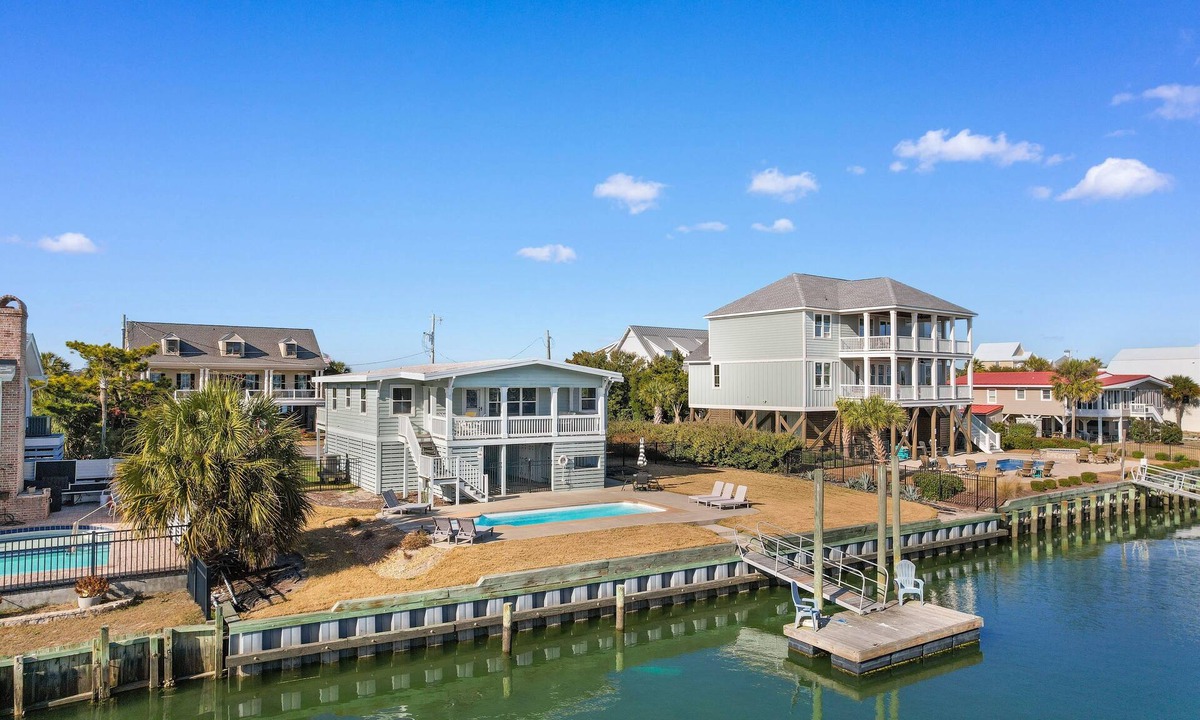 Inlet Harbour House | Inlet-Front Pond House w/Pool & Dock for Up to 10 Guests