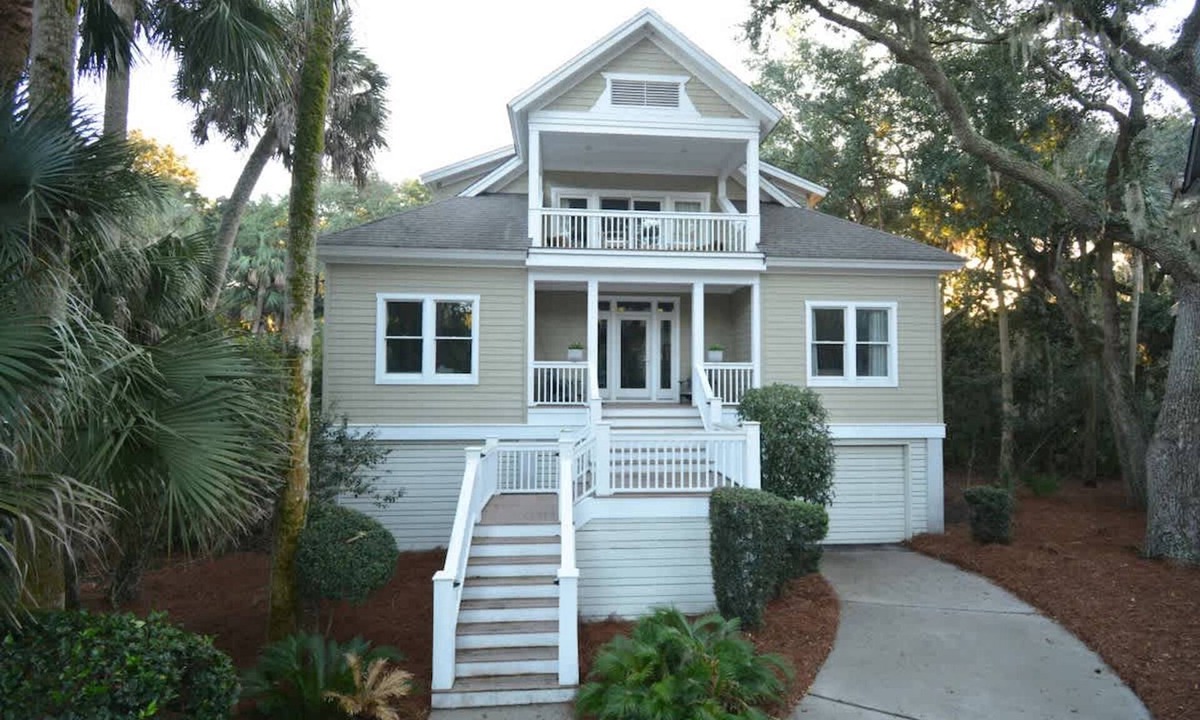 Seabrook Island House | Island Time - Pet Friendly and Minutes From Beach