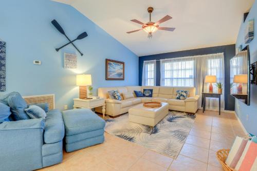 Jensen Beach House | Jensen Beach Home w/Heated Pool!