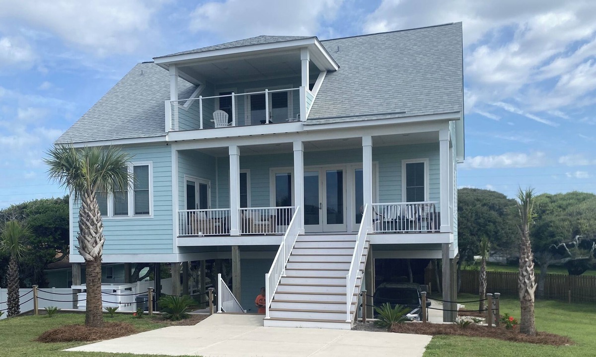 Salter Path House | Judi's Place, Oceanfront House in Salter Path, NC!