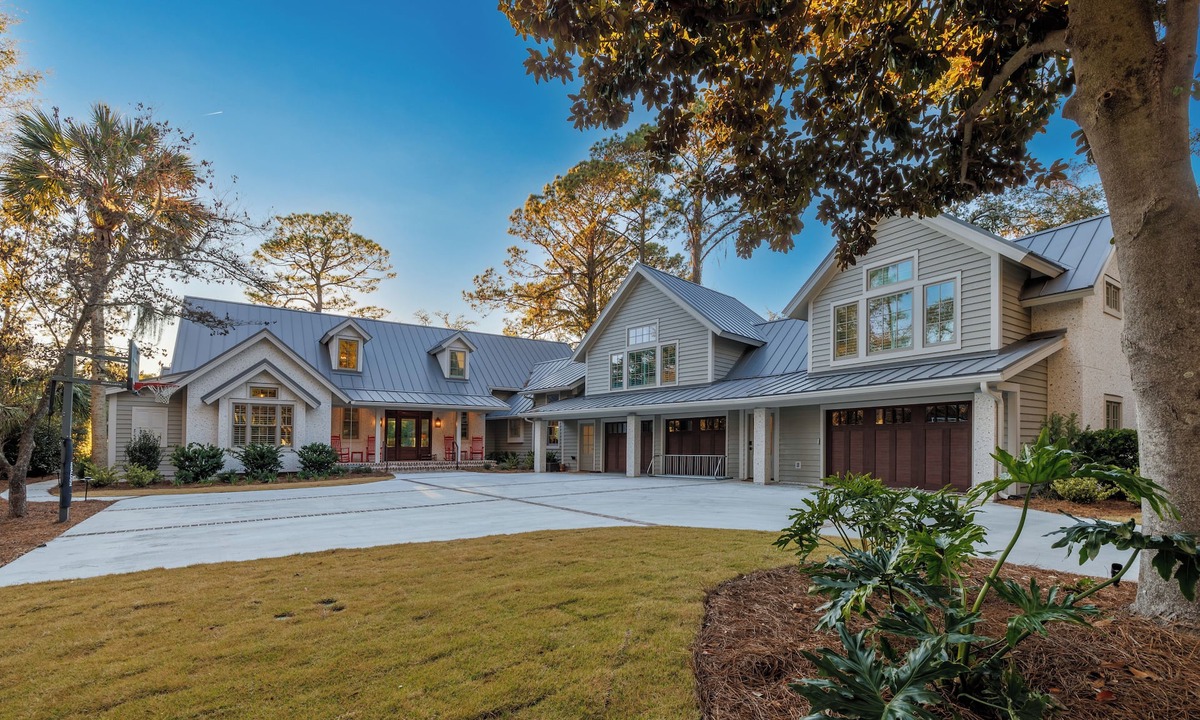 Heritage Woods House | Just Renovated! Spacious Sea Pines home near beach with private salt water dock
