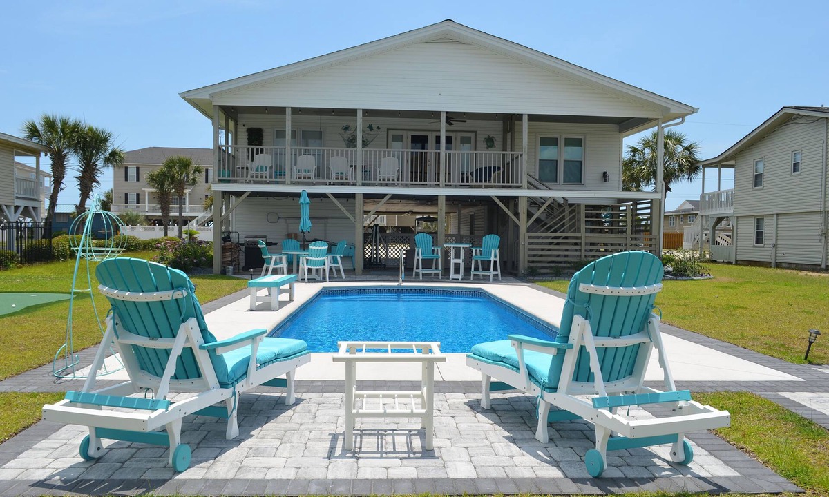 Inlet Harbour House | Kick's Kids - Channelfront in Garden City Beach!