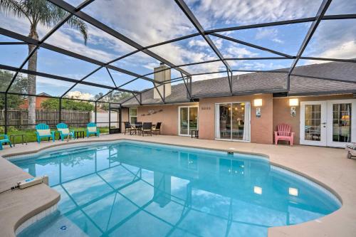 Fedhaven House | Kissimmee Home w/Private Pool & Lanai