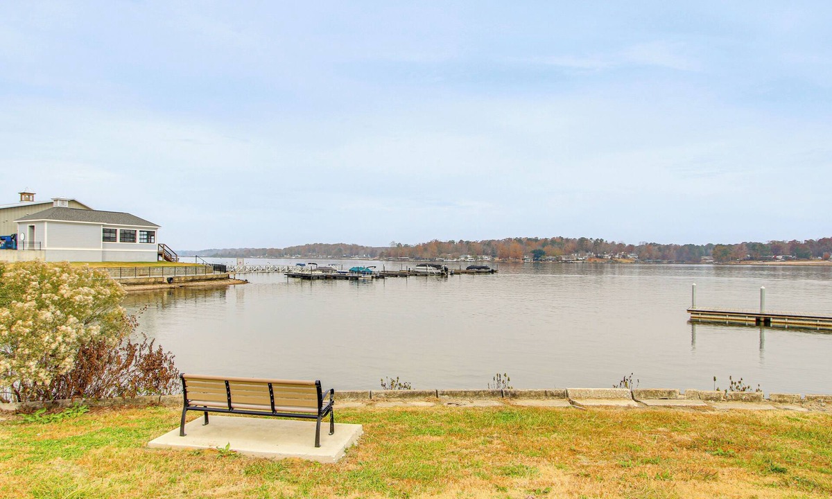 Greenwood House | Lake Greenwood Getaway w/Docks & Waterfront Views
