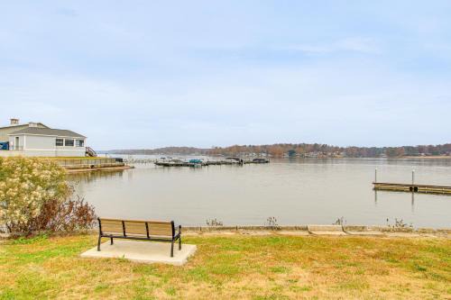 Greenwood House | Lake Greenwood Getaway w/Docks & Waterfront Views