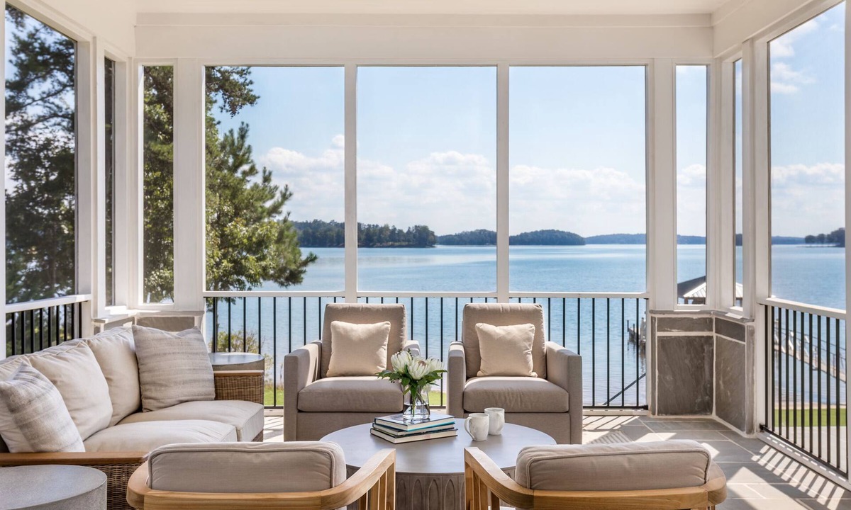 Seneca House | Lake Keowee Cottage - a high-end luxury rental on the lake