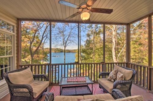 Six Mile House | Lake Keowee Escape w/Dock, Deck & Lake Access!