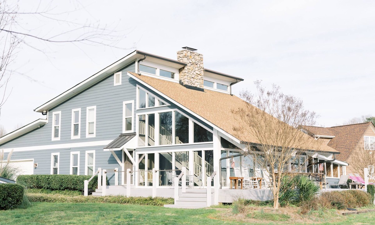 Denver House | Lake Norman Lakefront Vacation Home 5BR 3.5ba Denver, NC