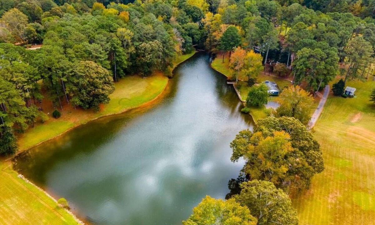 Hampton Cottage | Lake View: Cozy 2 BR Cottage Close to Atlanta