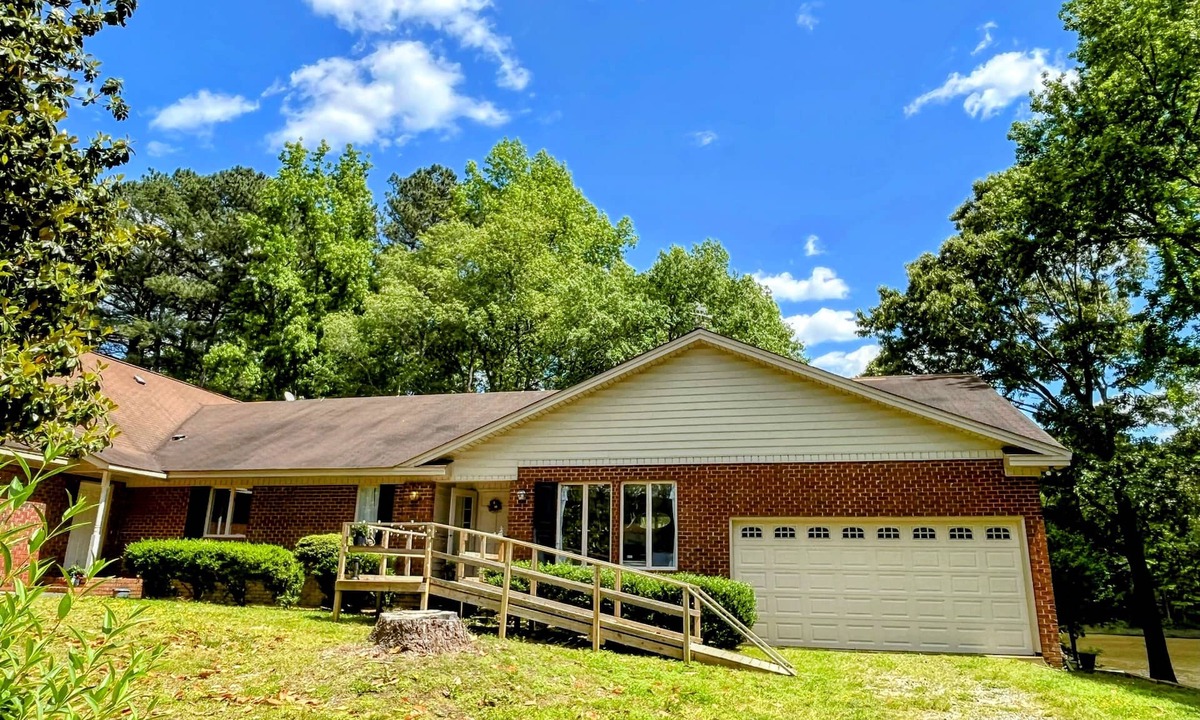 Wake Forest Other | LAKE VIEW RETREAT: Water Front Home - Fishing Allowed
