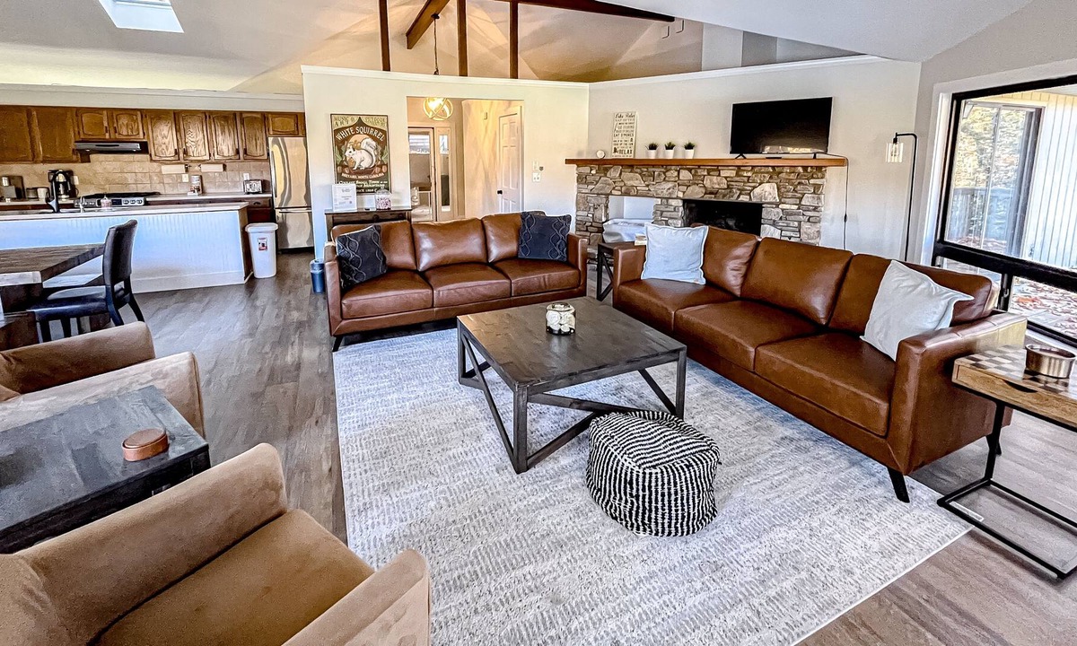 Brevard House | Lakefront home with views, dock, kayaks, outdoor pool & tennis - dog-friendly