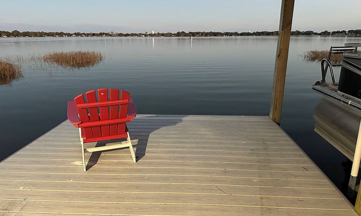 Winter Haven House | Lakefront house with Boat Dock and Hot tub on the Winter Haven Chain of Lakes