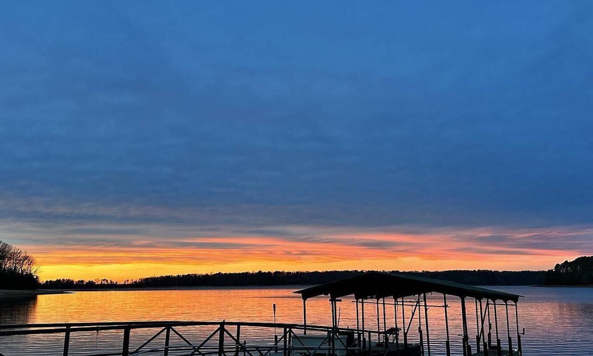Anderson House | Lakefront, Views, Private Dock, Boat Rental, Bunks, Near Clemson, Kayaks!