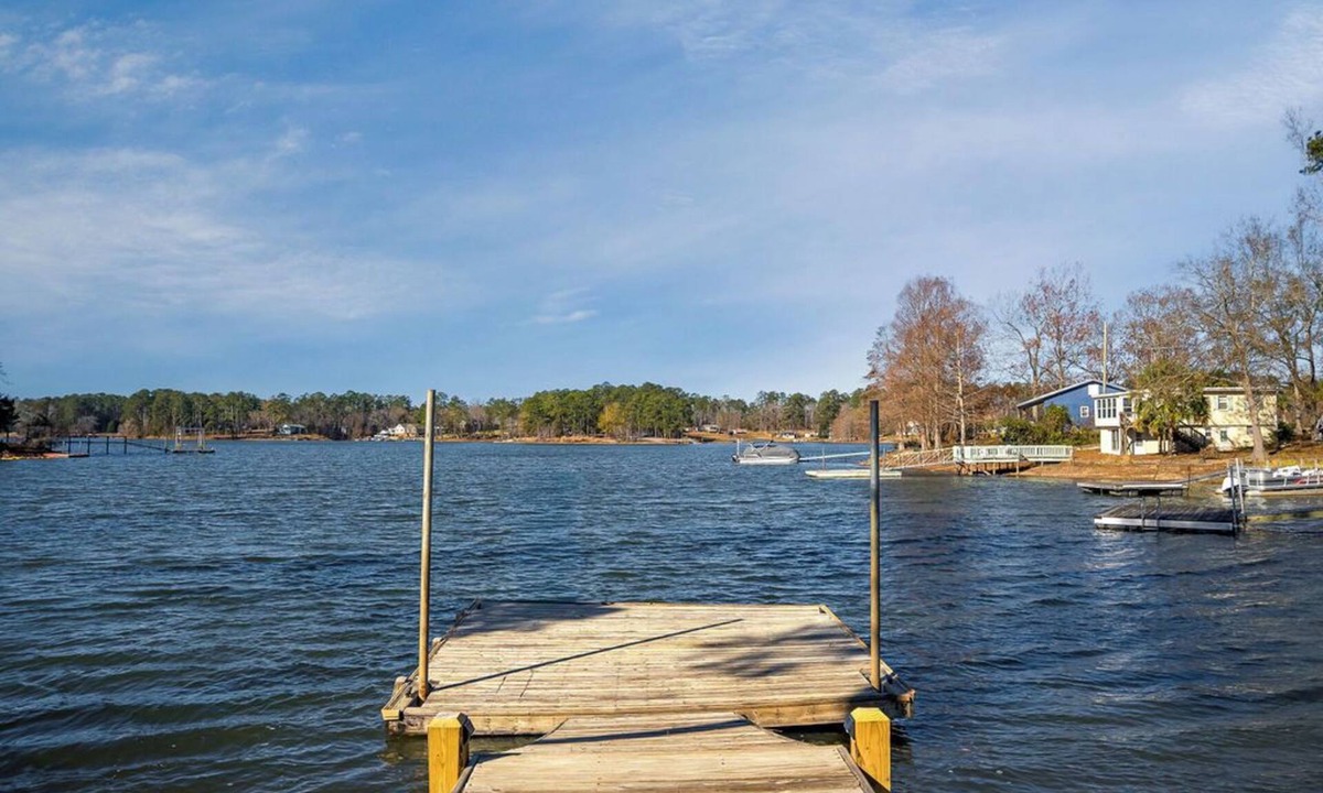 Leesville House | Lakescape on Lake Murray w/Private Dock- Leesville