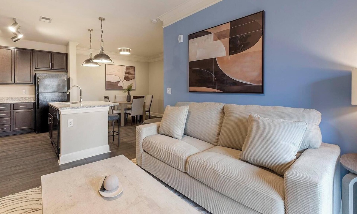 Greer Apartment | Landing | Chic 1BD, Clubhouse, Pool