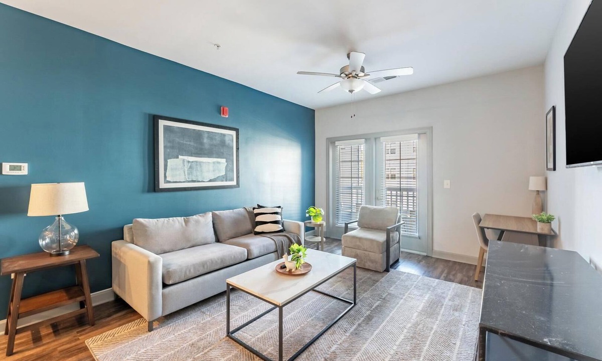 Socastee Apartment | Landing | Modern 2BD, Clubhouse, Pool