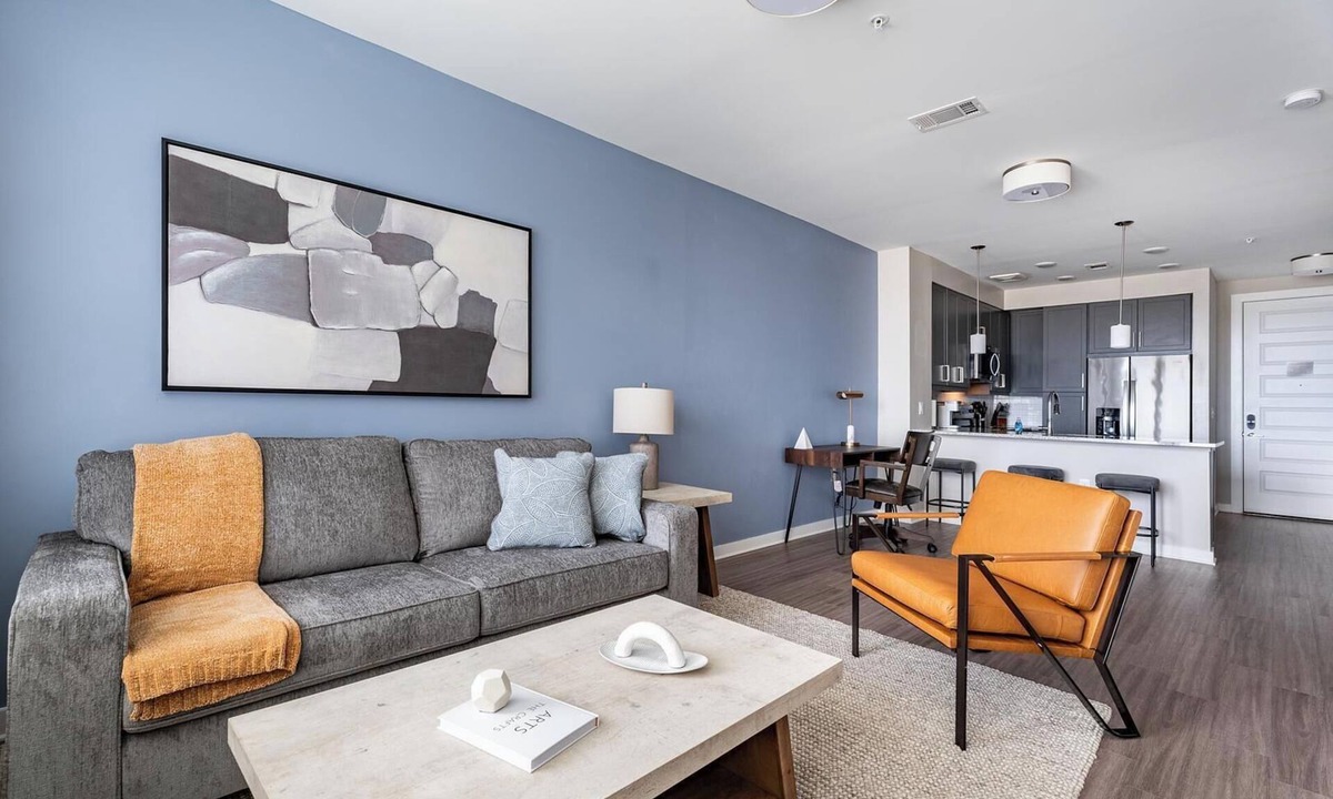 Hitch Village - Fred Wessels Homes Apartment | Landing | Stunning 1BD, Gym, Clubhouse
