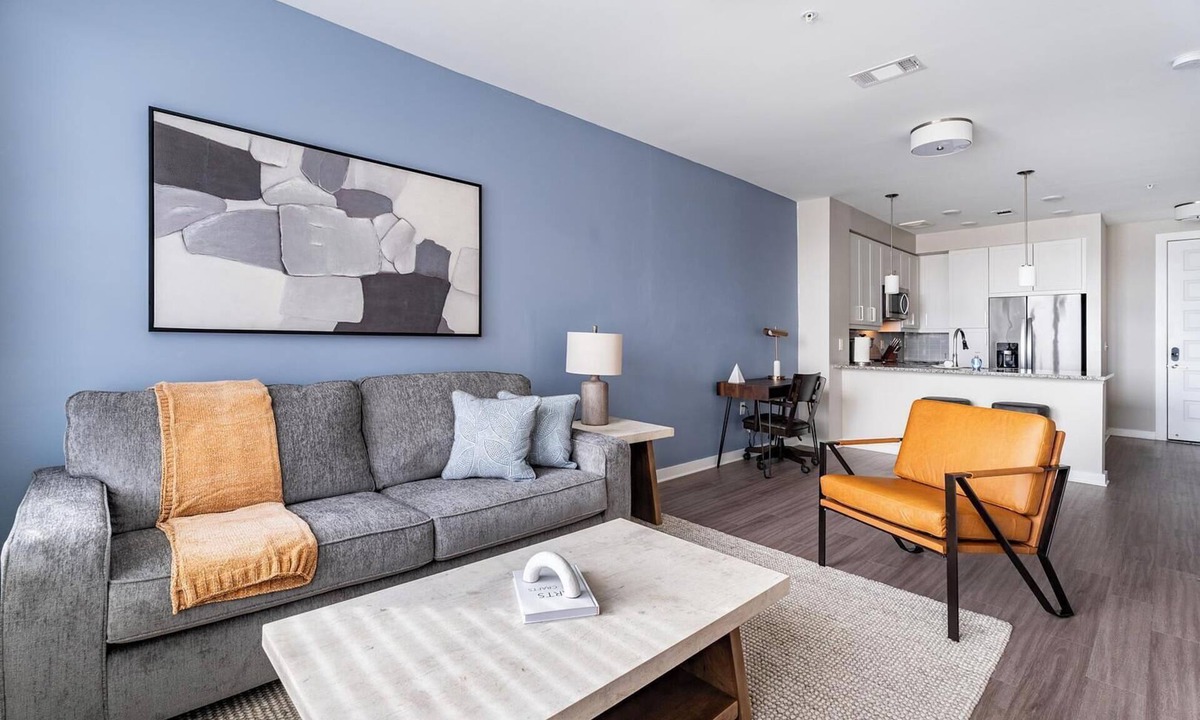 Hitch Village - Fred Wessels Homes Apartment | Landing | Stylish 1BD, Pool, Courtyard