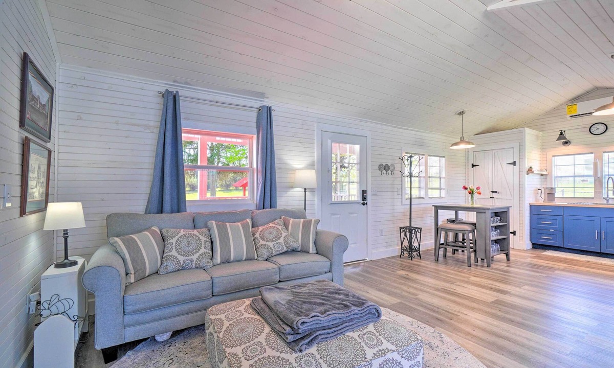 Sweetwater Cottage | Landscape Views: Sweetwater Country Cottage!