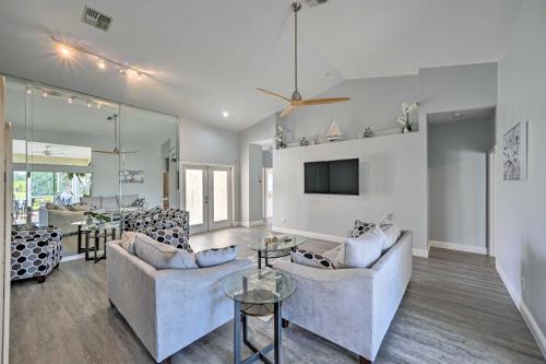 Falcons Glen House | Lely Resort Home w/Lanai - 1 Mi to Golf Course!