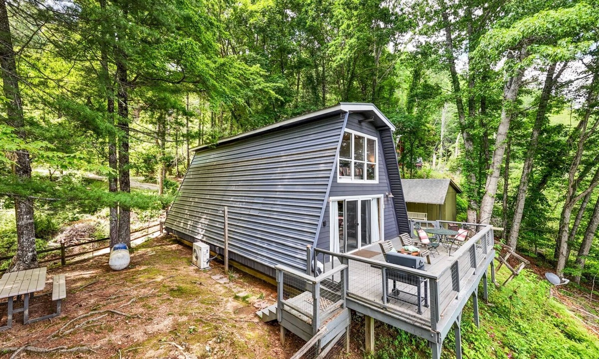 Robbinsville House | Little Bear Cabin Robbinsville NC