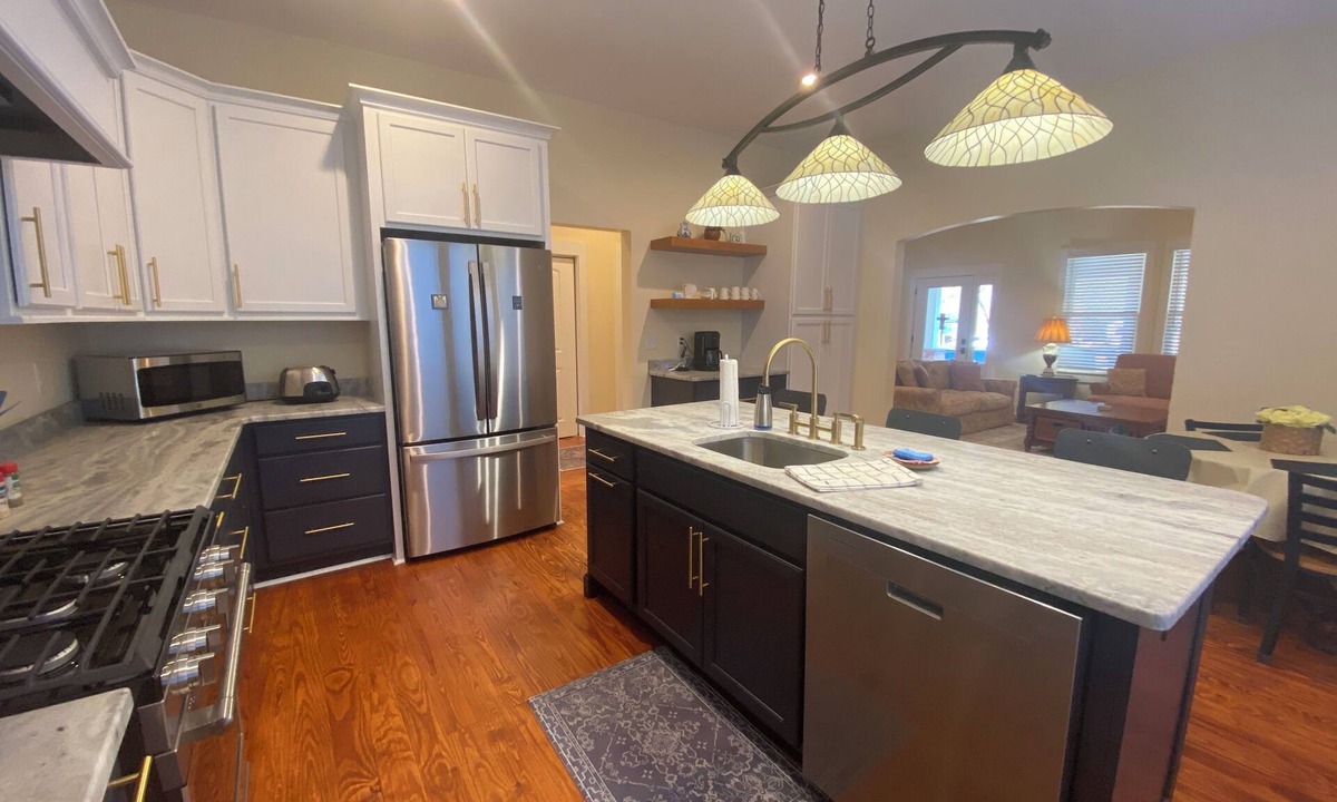 Walhalla House | Located in the heart of Walhalla, SC, this charming 3-bedroom, 2-full bath retreat, was orginally.