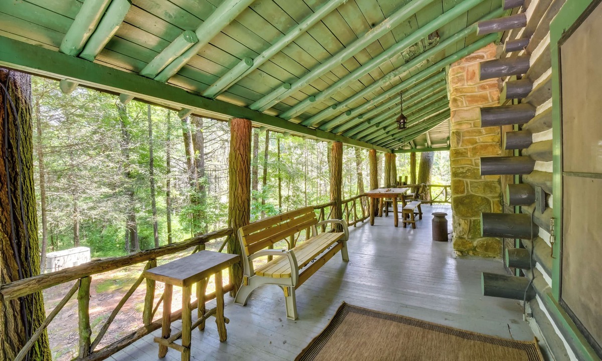 Rocky Bottom Cottage | Log Cabin Rental Near Table Rock State Park!