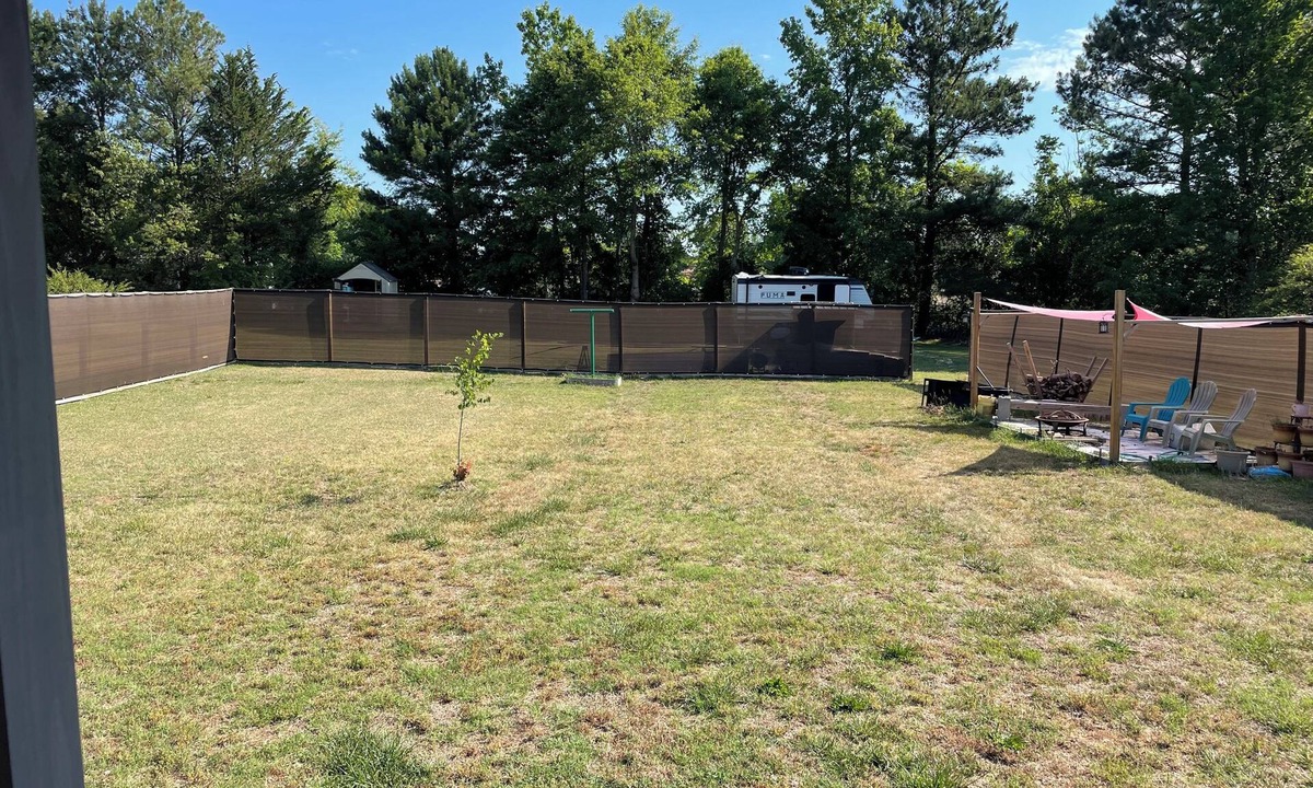 Youngsville House | Lovely 2-bed 2-bath house with firepit in fenced in yard in charming Youngsville