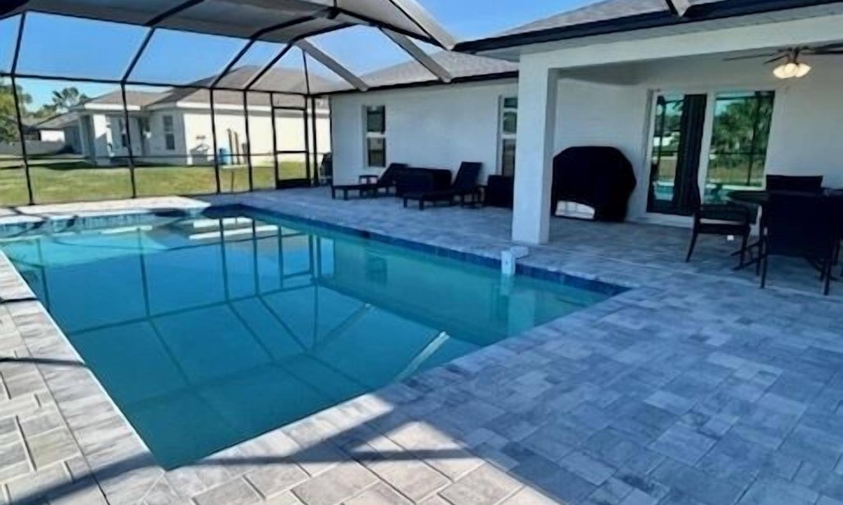 Mariner House | "Lovely New Home w/Heated Pool"