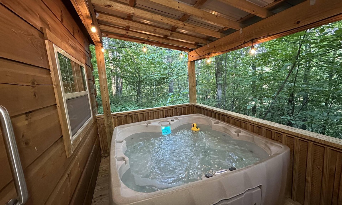 Candler Cabin | “Lovey Dovey: Your Romantic Asheville Cabin Escape”