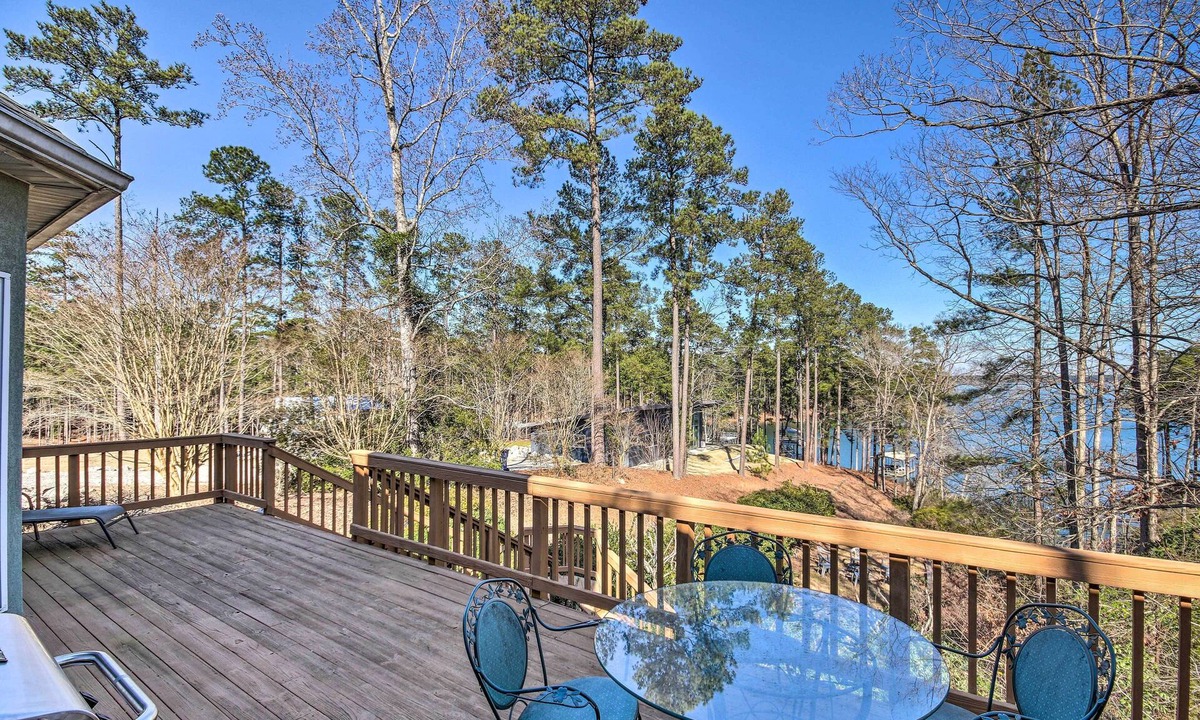 Appling House | Luxe Lake House on Deep Water Cove w/Dock