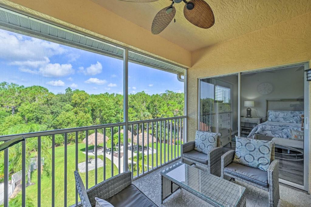 Ole House | Luxe Top-Floor Condo in Beautiful Lely Resort