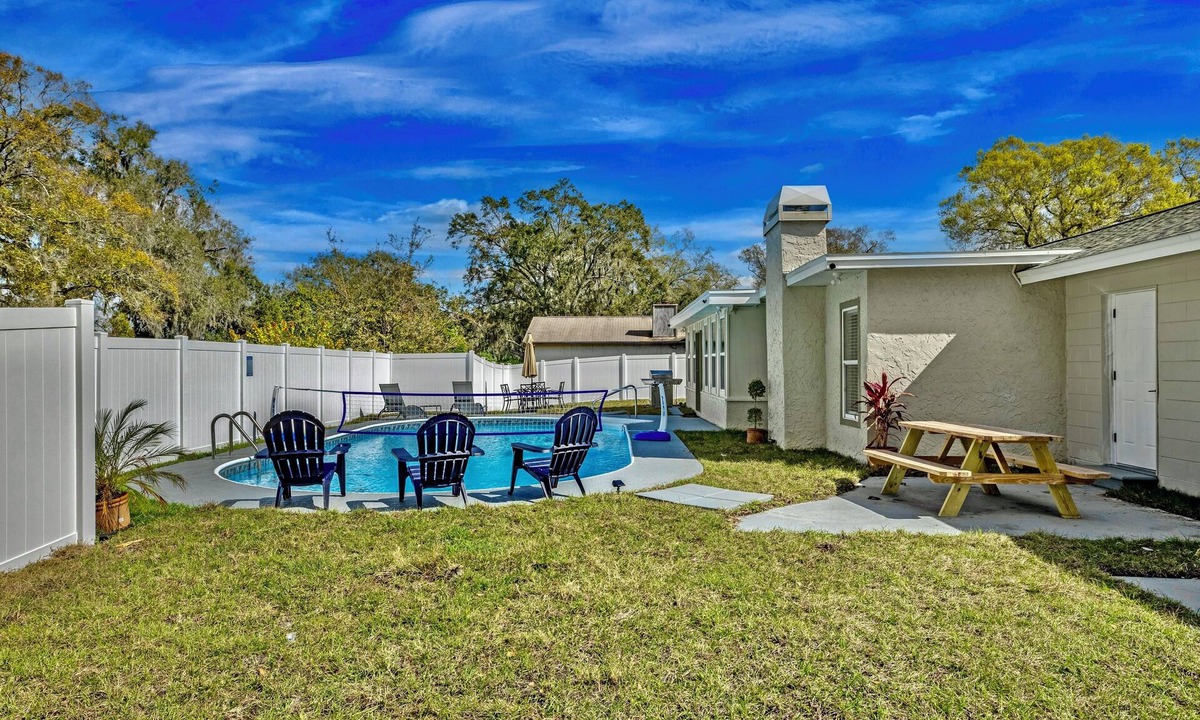 Brandon House | Luxury 6BR Villa with Heated Pool & Private Theater