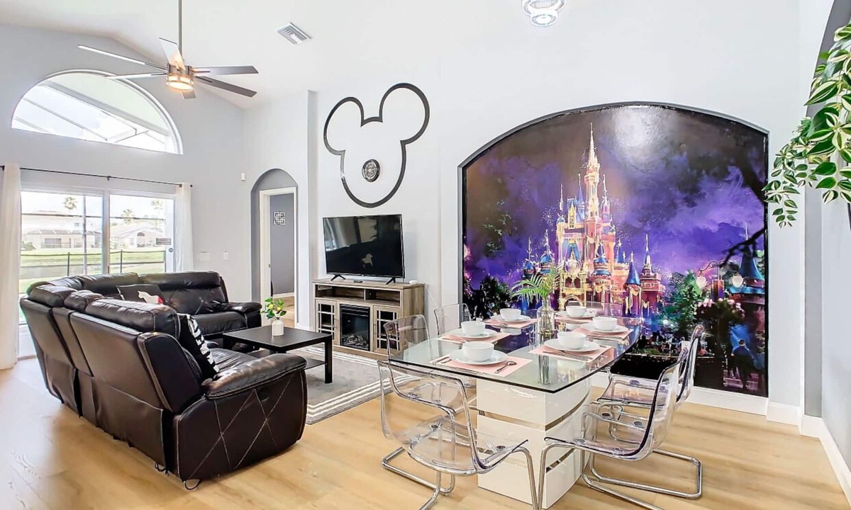 Cumbrian Lakes House | Magical Disney Themed Home with Pool